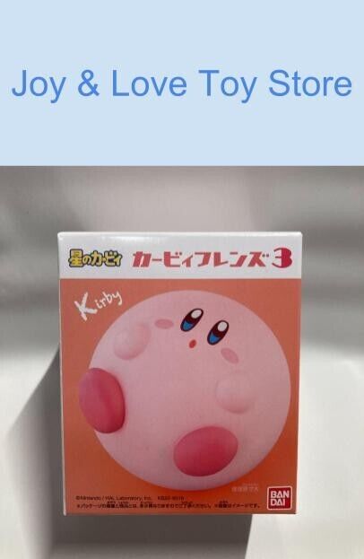 Bandai Kirby Friends Vol 3 Figure 04 Inflated Kirby Japan Import