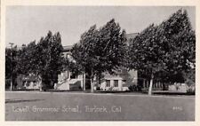 Postcard Lowell Grammar School Turlock CA picture