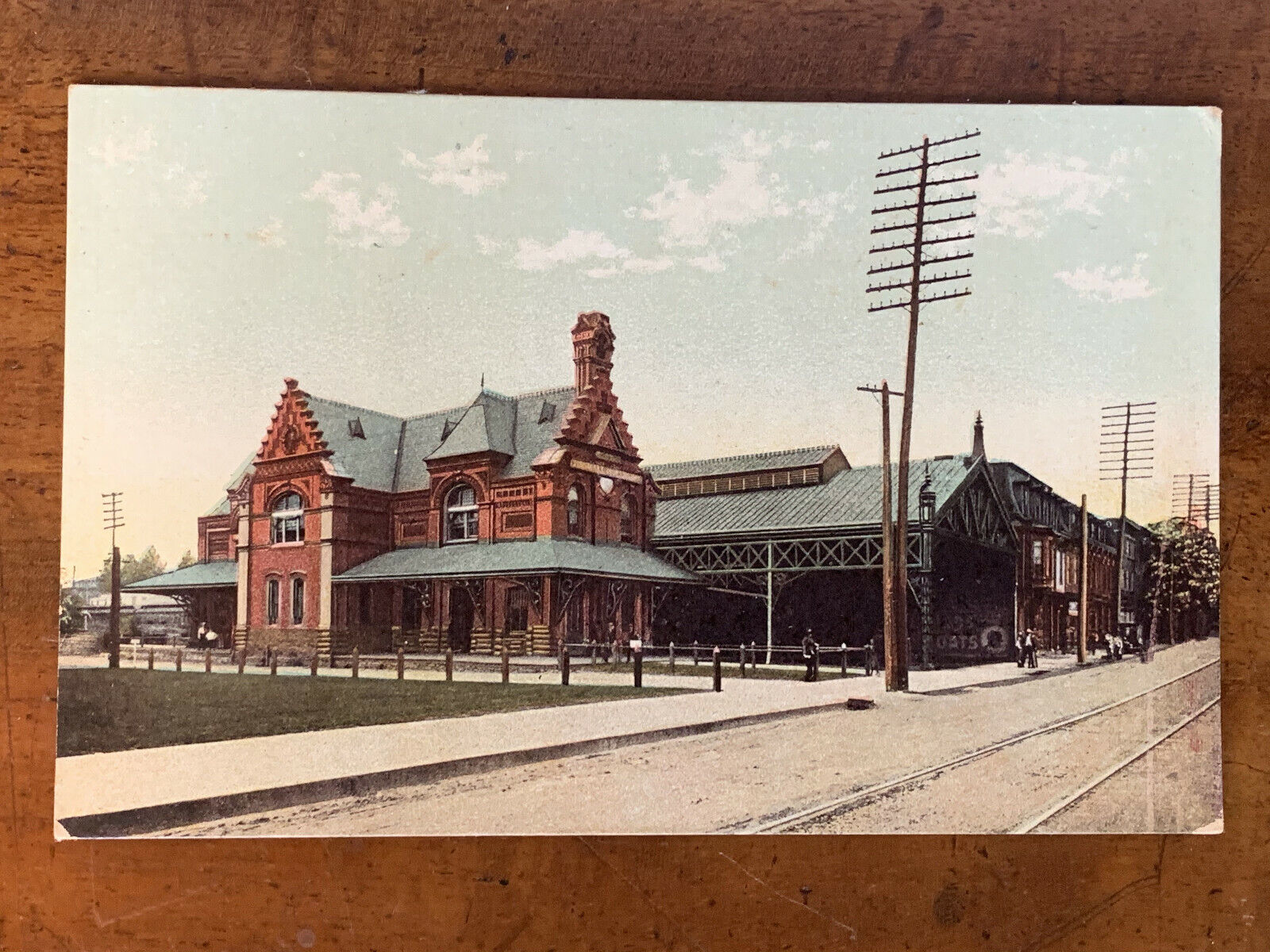 Pennsylvania Railroad Station, Cornwall and Lebanon Depot, ca 1910