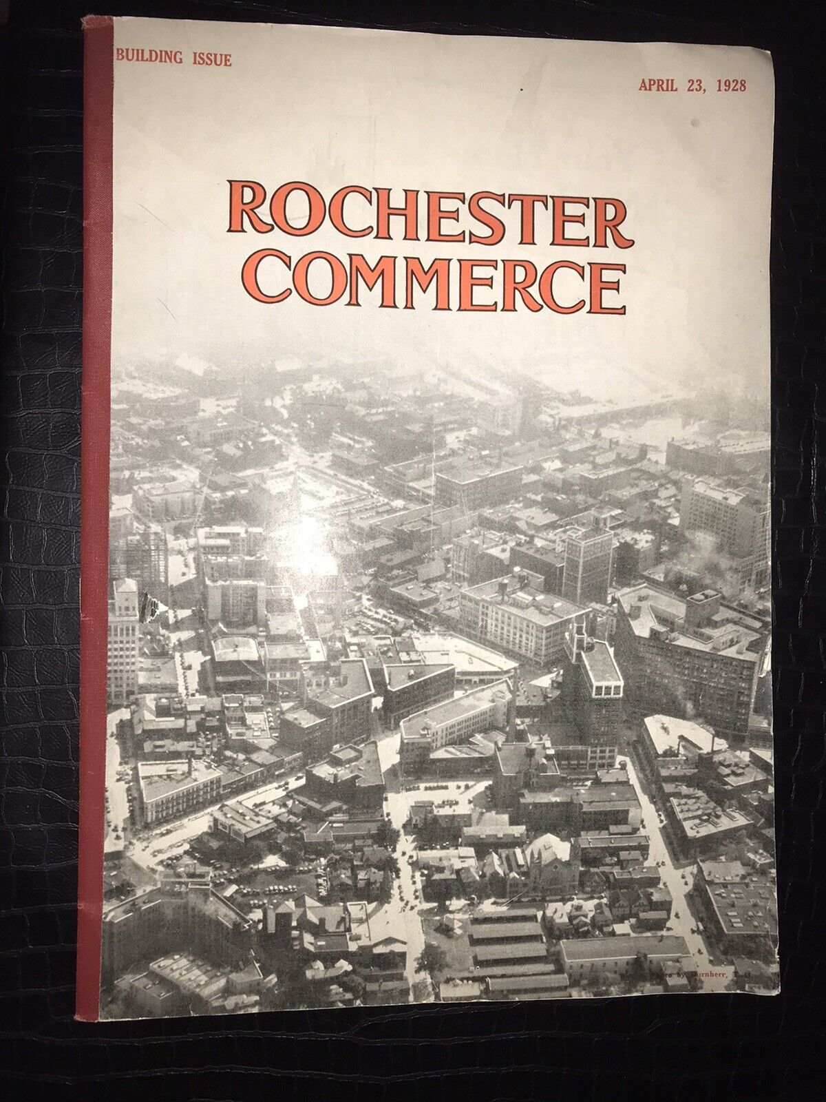 1928 Rochester (NY) Commerce (Chamber of Commerce) Building Issue Booklet