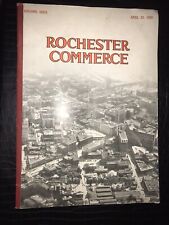 1928 Rochester (NY) Commerce (Chamber of Commerce) Building Issue Booklet picture