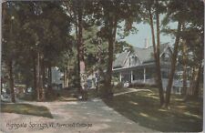 Highgate Springs, VT - Ferncroft Cottage - Vintage Franklin Co, Vermont Postcard picture