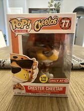 Funko Pop Chester Cheetah Glow In The Dark Target Exclusive #77 Ad Icons picture