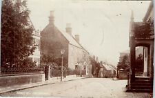 ABBEY STREET, Crewkerne, Somerset, England RPPC Post Card -R-4 picture