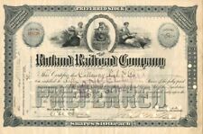 Rutland Railroad Co. - Railroad Stocks picture