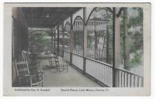 Fairlee, Vermont, Vintage Postcard View of Kaulin Plaza, Lake Morey picture