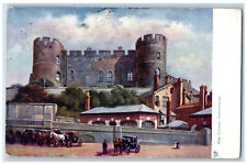 Shrewsbury Shropshire England Postcard The Castle 1904 Posted View Tuck Art picture