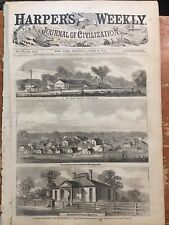 Siege Corinth MS 1862 Battle Hanover Court House VA-Mechanicsville-Fair Oaks picture