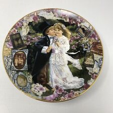 Sentimental Sweethearts Bradford Exchange Collectors Plate picture