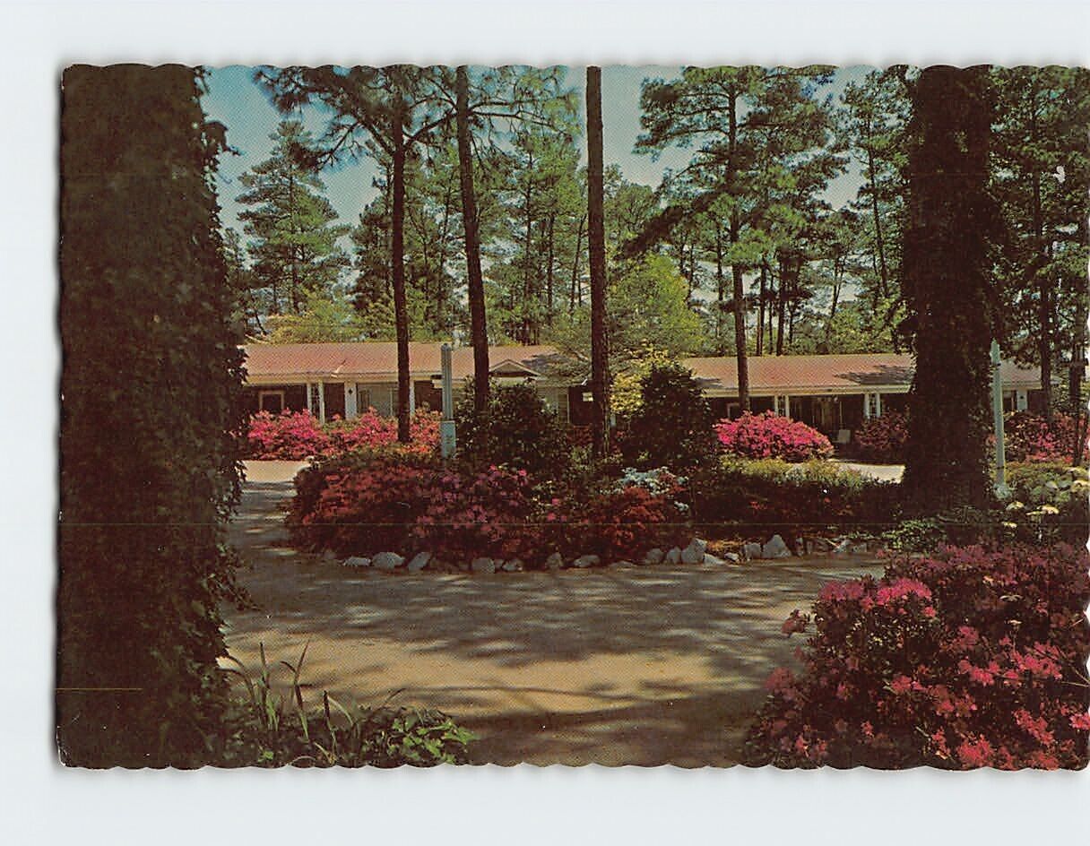 Postcard Delta Motel West Columbia South Carolina USA