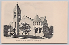 Postcard Chester Hill M.E. Church Mt Vernon New York NY picture