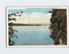 Postcard Lake Champlain Thompson's Point near Vergennes Vermont USA picture