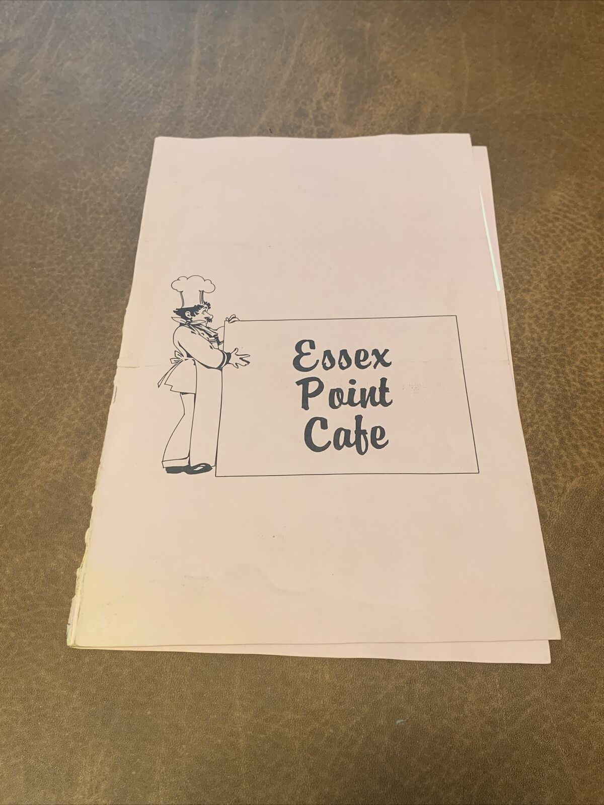 Rare - Essex Point Cafe Restaurant Menu - Vintage