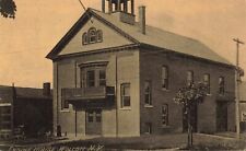 A View Of The Engine House, Fire House, Wolcott,  New York NY picture