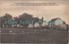 East Bloomfield NY - CULVER'S CABINS ON ROUTE 5-20 - Postcard Roadside  picture