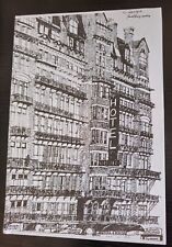 Chelsea Hotel promo items and Virgil Thomson letterhead New York picture