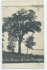 SWANTON Vermont On the Shores of Lake Champlain RPPC Postcard picture