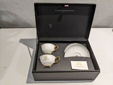 Sutton & Robertsons London 1770 Promotional Tea Cup & Saucer Box Set picture
