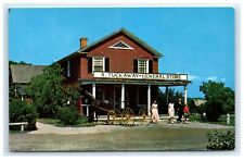 Postcard A. Tuckaway General Store, Shelburne Museum, Vermont H8 picture