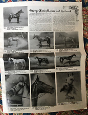 Castleton Farm- Dodge Stables Art Auction-George Ford Morris-Dan Patch-Greyhound picture