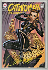 Catwoman 80th Anniv 100-Pg #1 (Jun 2020, DC) Signed J. Scott Campbell, 60s Cover picture