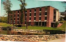 Usen Hall Brandeis University Waltham Massachusetts Vintage Postcard c1950 picture