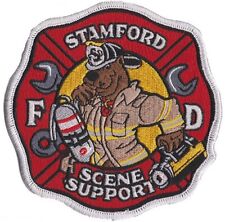 Stamford, CT Fire Scene Support Fire Patch NEW  picture