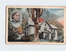 Postcard Orchard House of Louisa May Alcott Concord Massachusetts USA picture