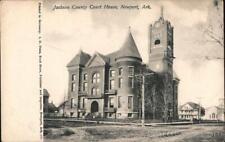 Newport,AR Jackson County Court House Arkansas I.D. Price Antique Postcard picture