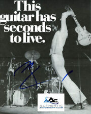 PETE TOWNSHEND AUTOGRAPH SIGNED 8x10 PHOTO THE WHO GUITARIST COA picture