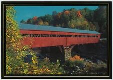 Taftsville Covered Bridge, Ottauquechee River, Woodstock, Vermont picture