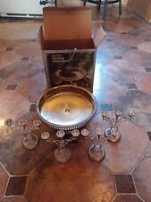  Old Hampshire Silversmiths Silverplated WINDSOR CENTERPIECE  picture