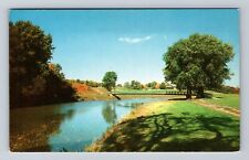 Middletown NY-New York, Orange County Country Club, Antique, Vintage Postcard picture