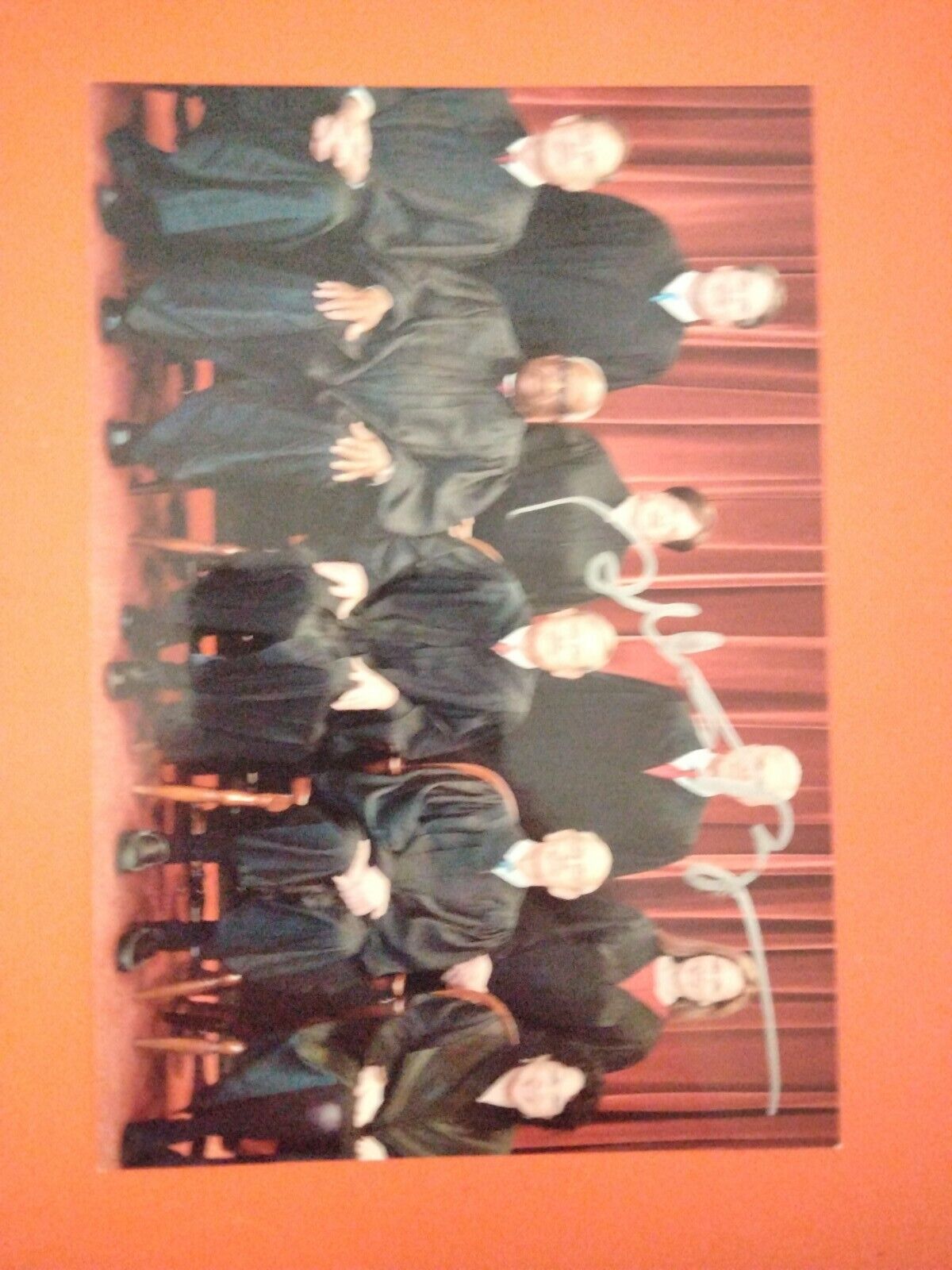 Justice Stephen Breyer Àutographed 4x6 photo Supreme Court 