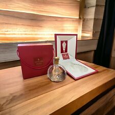 EMPTY Louis XIII Remy Martin Grande Champagne Cognac, W/ original box & crystal picture