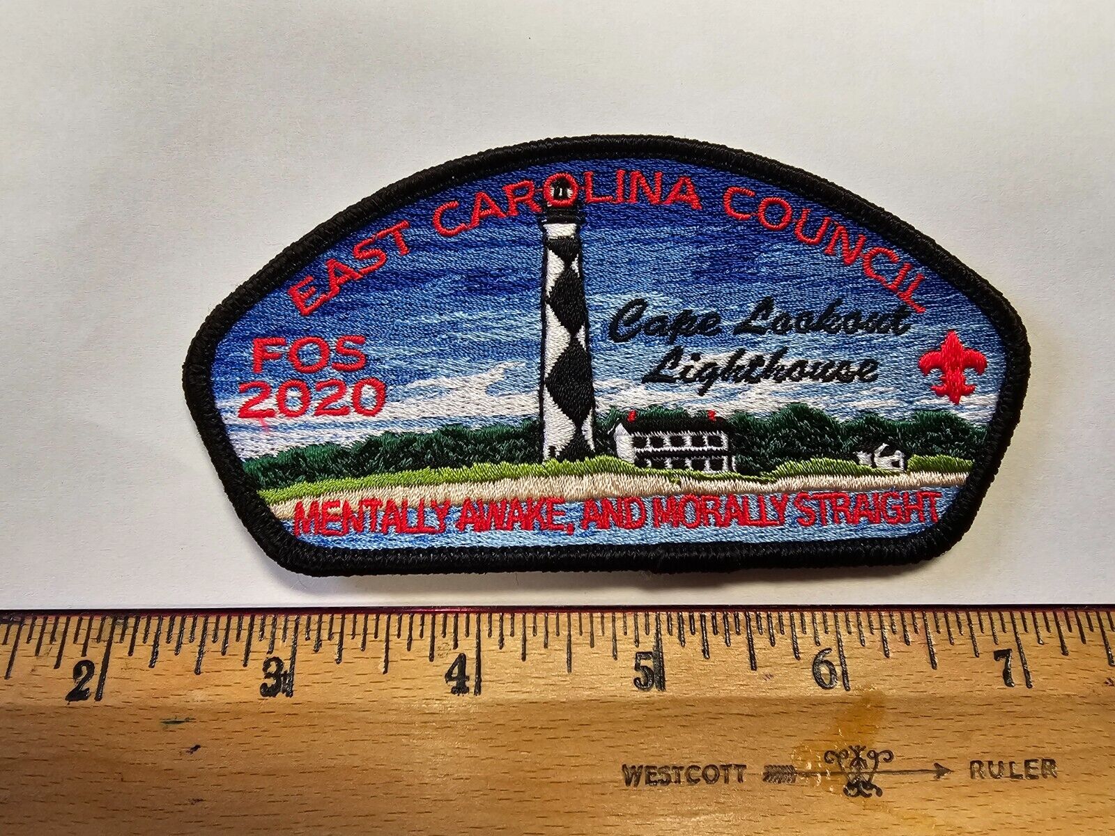 East Carolina Council 2020 FOS Cape Lookout Lighthouse - Beautiful