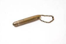 Vintage Bullet Shaped Lighter Keychain by Weston picture
