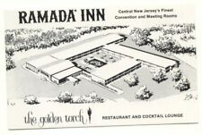 East Brunswick NJ Ramada Inn Hotel Postcard New Jersey picture