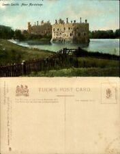 Leeds Castle near Maidstone England Raphael Tuck picture