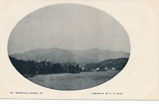STOWE VT - Mt. Mansfield - udb (pre 1908) picture