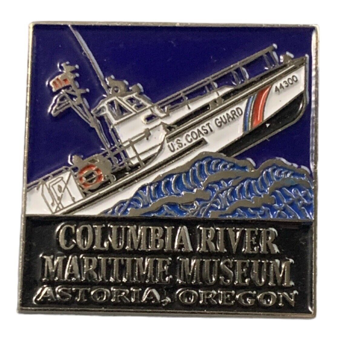 Columbia River Maritime Museum Astoria Oregon Travel Souvenir Pin