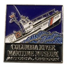 Columbia River Maritime Museum Astoria Oregon Travel Souvenir Pin picture