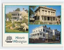 Postcard Historic houses Historic Wilmington North Carolina USA picture