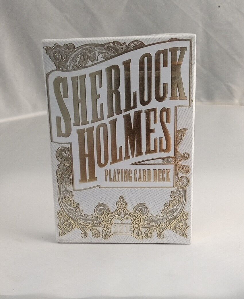 Playing Cards Sherlock Holmes Ltd Edition 0316/1000 Kings Wild Project Jackson