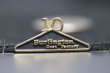 Burlington Coat Factory Employee 10 year anniversary pin picture
