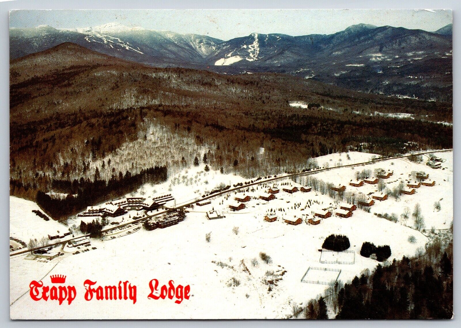 Postcard Trapp Family Lodge Stowe Vermont VT Unposted 4x6