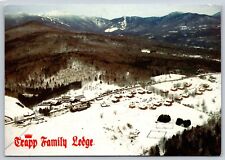 Postcard Trapp Family Lodge Stowe Vermont VT Unposted 4x6 picture