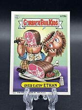 1988 Topps Garbage Pail Kids Over Eatin’ Ethan R28229 picture