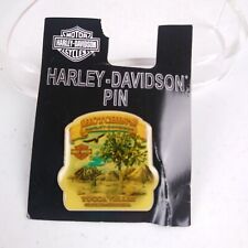 Harley Davidson Motorcycles Vest Pin Hutchin s Yucca Valley CA picture