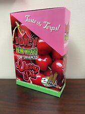 Juicy Jay’s Wraps Cherry Pie Full Box 25/2ct Packs Sealed Fresh picture